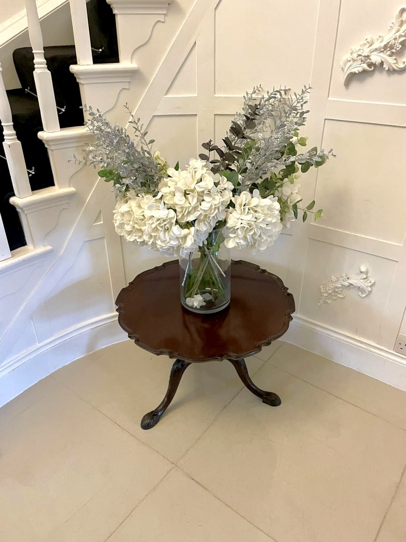 Antique George III Quality Mahogany Coffee Table - Image 2